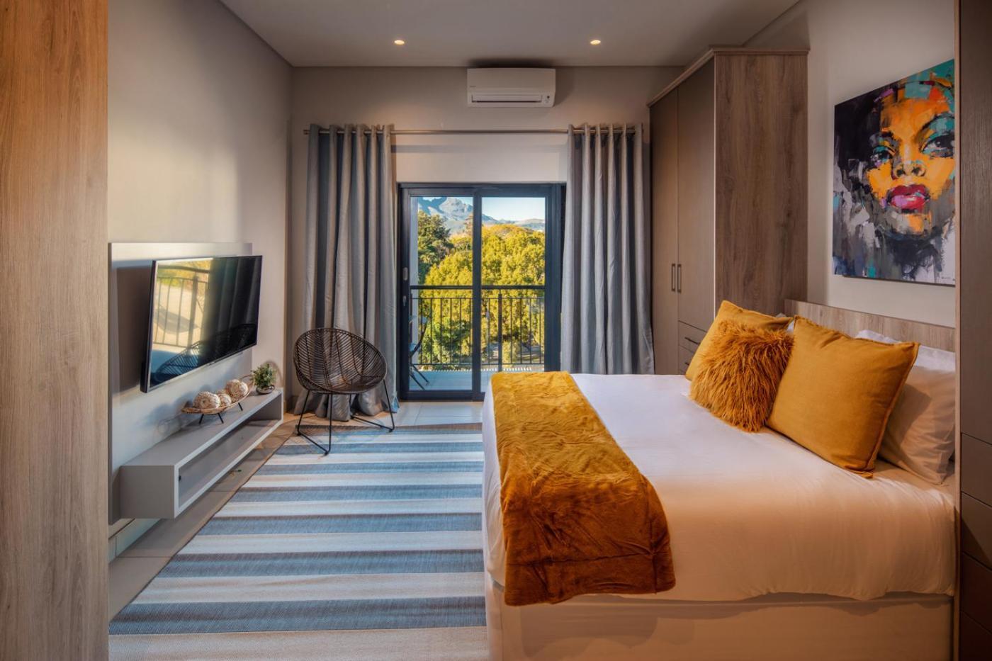 The Den Apartments By Raw Africa Collection Stellenbosch Luaran gambar