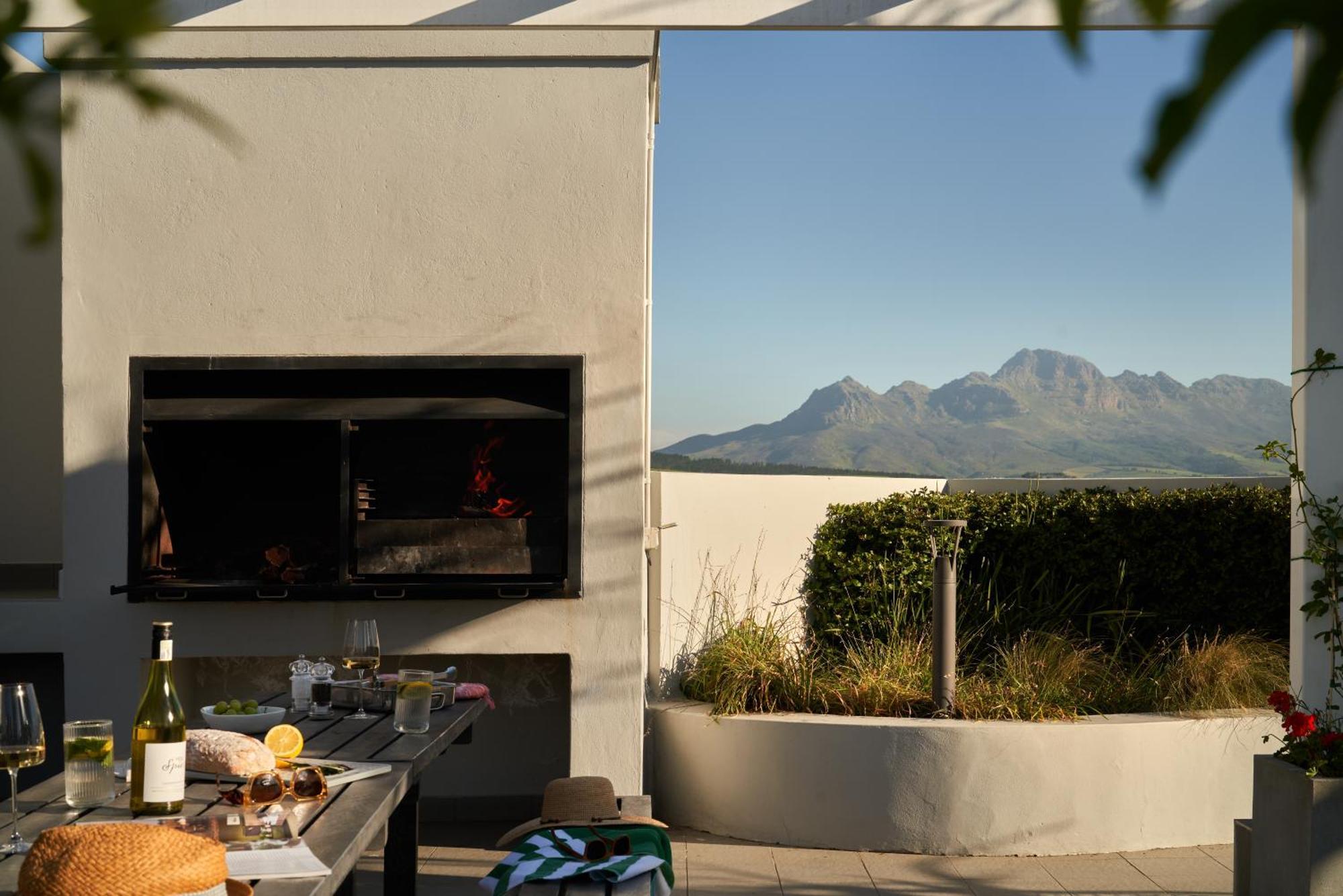 The Den Apartments By Raw Africa Collection Stellenbosch Luaran gambar