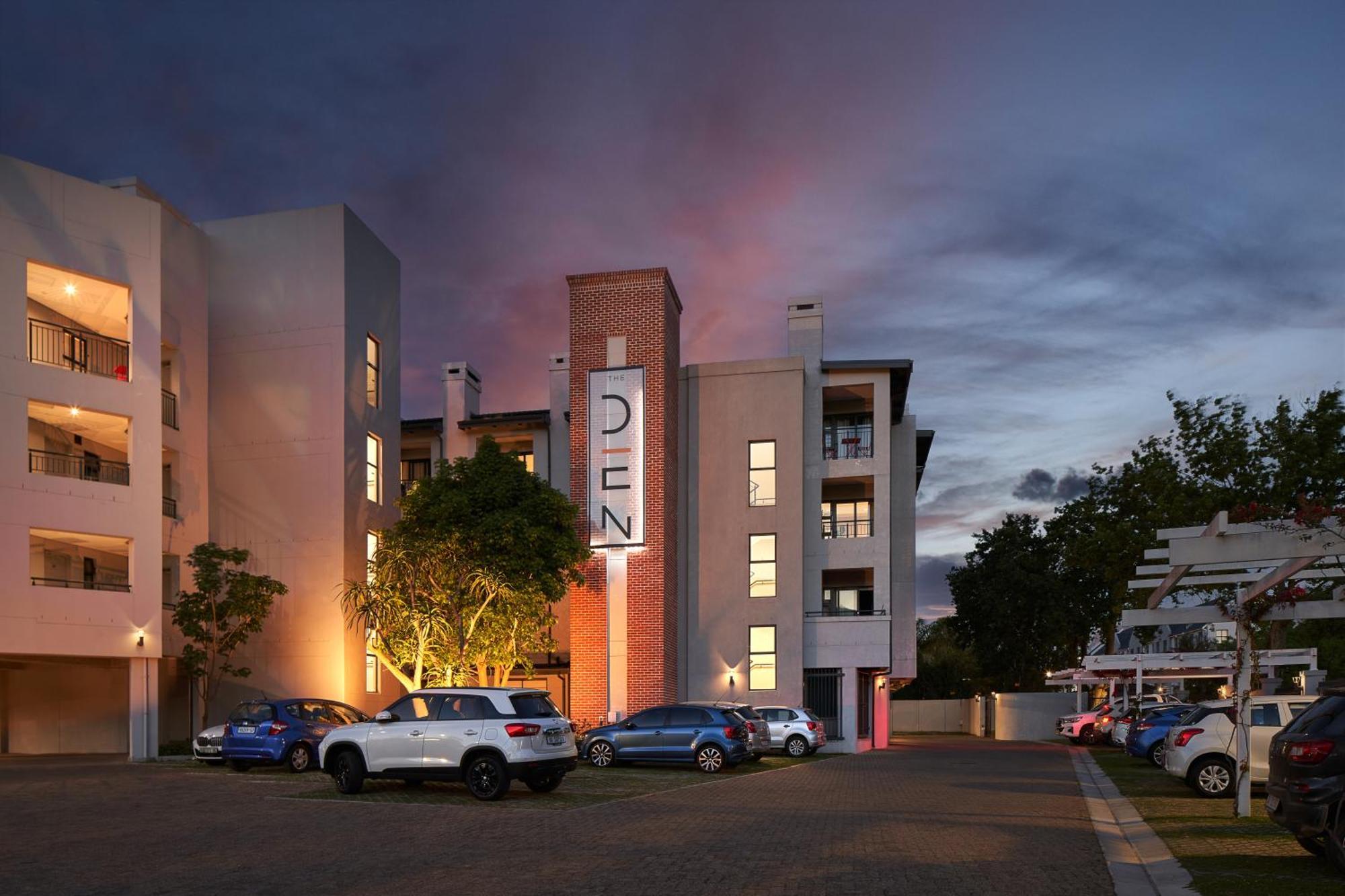 The Den Apartments By Raw Africa Collection Stellenbosch Luaran gambar