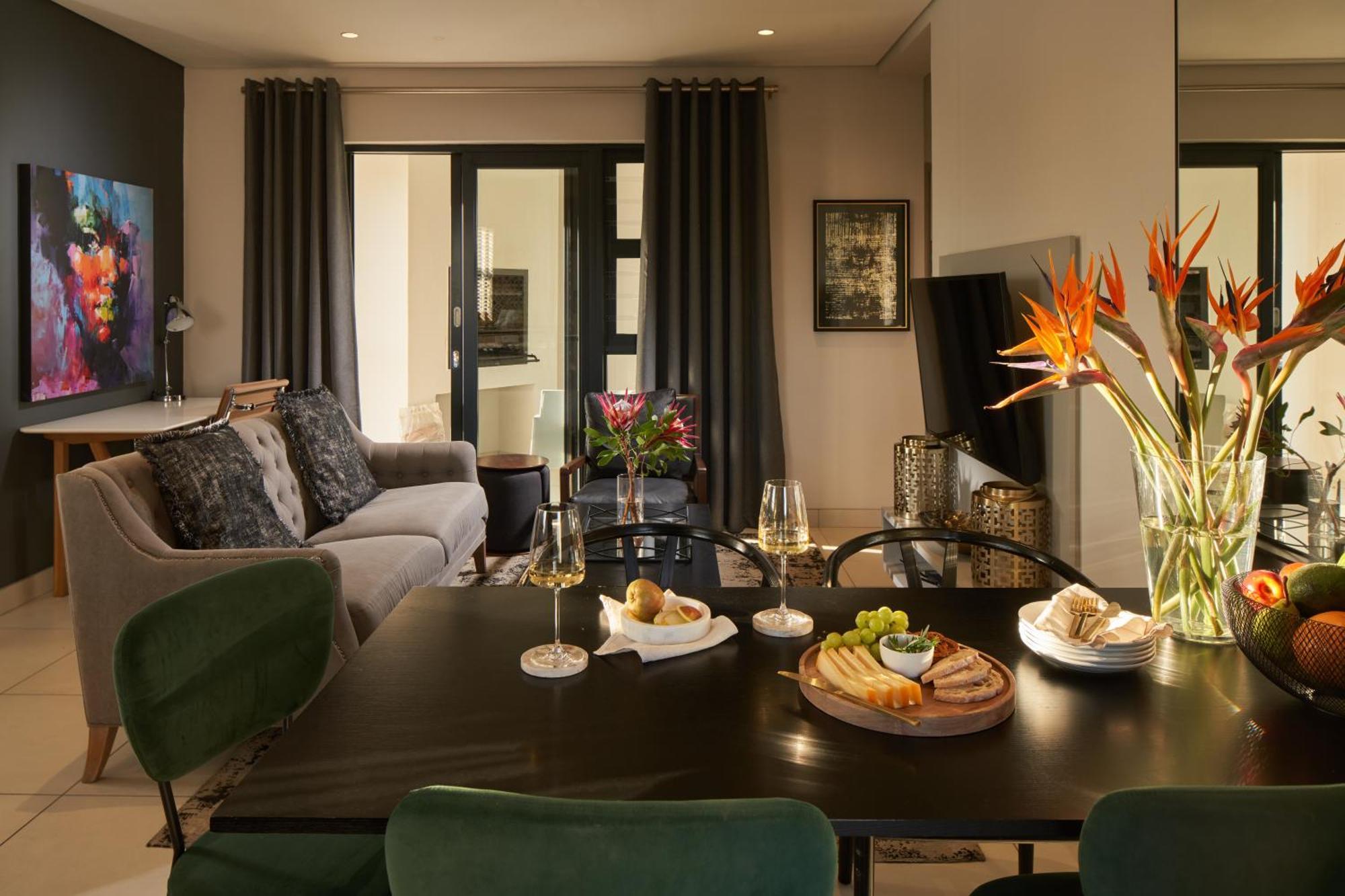The Den Apartments By Raw Africa Collection Stellenbosch Luaran gambar